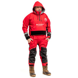 AQUAZONE SKAFANDER SZTORM RED